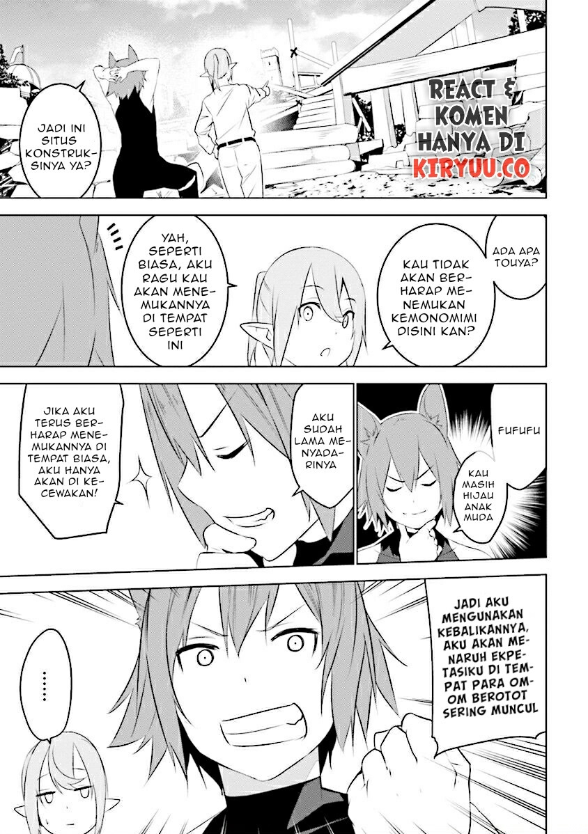 Isekai Teni Jirai Tsuki Chapter 04.2 Bahasa Indonesia